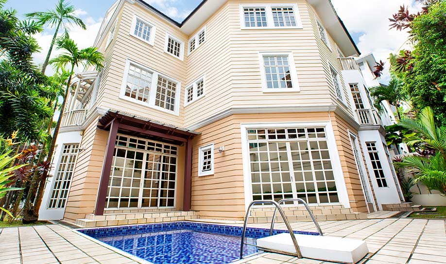 Woodgrove Estate Bungalow House for Rent