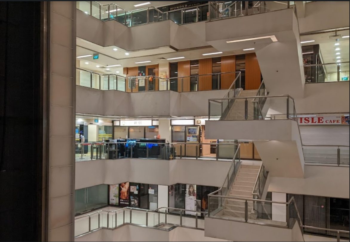 Cuppage Plaza Space for Rent – Great Location