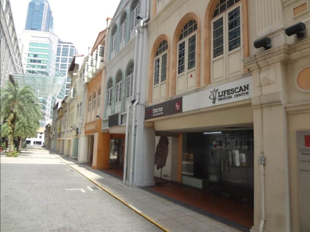 Nankin Row @ 3 Pickering Street Space for Rent