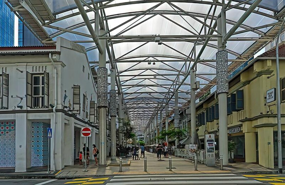 Nankin Row @ 3 Pickering Street Space for Rent