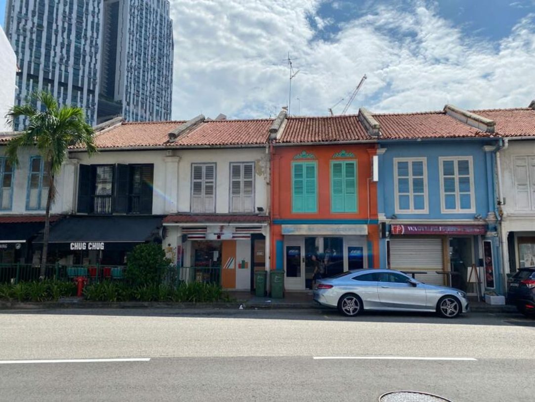 Tanjong Pagar Road Retail Space for Rent – Great Location