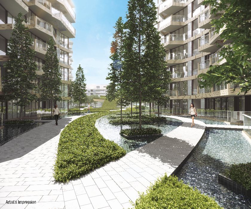 Corals at Keppel Bay Condominium for Sale- Move In