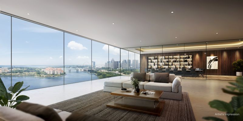 The Golden Mile Mixed-use Development Comprising Commercial